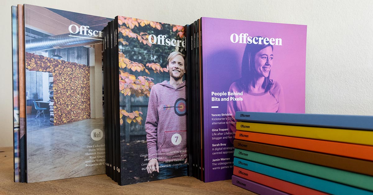 Issue 4 — Offscreen Magazine
